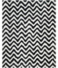 Safavieh Barcelona Shag BSG320 Ivory / Black 8' X 10' Rectangle Area Rug