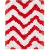 Safavieh Barcelona Shag BSG320 Ivory / Rust 3' X 5' Rectangle Area Rug