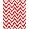 Safavieh Barcelona Shag BSG320 Ivory / Rust 5' X 5' Square Area Rug