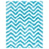 Safavieh Barcelona Shag BSG320 Ivory / Blue 5' X 8' Rectangle Area Rug