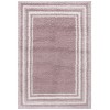 Safavieh Border & Stripe Shag BSP251 Pink / Ivory 5'-3" X 7'-6" Rectangle Area Rug