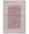 Safavieh Border & Stripe Shag BSP251 Pink / Ivory 8' X 10' Rectangle Area Rug