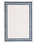 Safavieh Calico Shag Ivory / Blue CLC100 8 ft. X 10 ft. Rectangle Rug