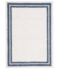 Safavieh Calico Shag Ivory / Blue CLC100 8 ft. X 10 ft. Rectangle Rug
