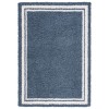 Safavieh Calico Shag Blue / Ivory CLC100 8 ft. X 10 ft. Rectangle Rug