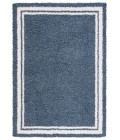 Safavieh Calico Shag Blue / Ivory CLC100 8 ft. X 10 ft. Rectangle Rug