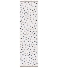 Safavieh Calico Shag Ivory / Taupe CLC102 2 ft. 2 in. X 8 ft. Runner Rug