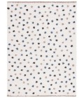 Safavieh Calico Shag Ivory / Taupe CLC102 4 ft. X 6 ft. Rectangle Rug