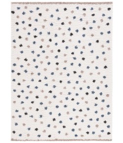 Safavieh Calico Shag Ivory / Taupe CLC102 4 ft. X 6 ft. Rectangle Rug