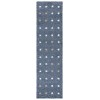 Safavieh Calico Shag Blue / Ivory CLC102 2 ft. 2 in. X 8 ft. Runner Rug