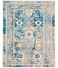 Safavieh Claremont Blue / Gold CLR663 3 ft. 3 in. X 5 ft. 3 in. Rectangle Rug