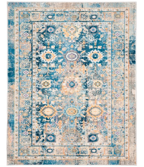 Safavieh Claremont Blue / Gold CLR663 3 ft. 3 in. X 5 ft. 3 in. Rectangle Rug