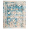 Safavieh Claremont Blue / Purple CLR664 8 ft. X 10 ft. Rectangle Rug