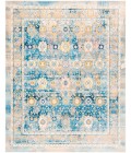 Safavieh Claremont Blue / Gold CLR663 8 ft. X 10 ft. Rectangle Rug