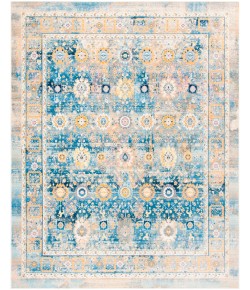 Safavieh Claremont Blue / Gold CLR663 8 ft. X 10 ft. Rectangle Rug