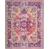 Safavieh Claremont Purple / Coral CLR664 6 ft. X 9 ft. 2 in.  Rug