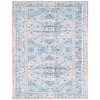 Safavieh Claremont Blue / Light Grey CLR664 2 ft. 6 in. X 7 ft. 9 in.  Rug