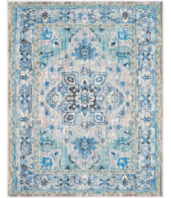 Safavieh Claremont Blue / Light Grey CLR664 3 ft. 3 in. X 5 ft. 3 in. Rectangle Rug