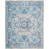 Safavieh Claremont Blue / Light Grey CLR664 6 ft. X 9 ft. 2 in.  Rug