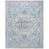 Safavieh Claremont Blue / Light Grey CLR664 8 ft. X 10 ft. Rectangle Rug