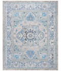 Safavieh Claremont Blue / Light Grey CLR664 8 ft. X 10 ft. Rectangle Rug