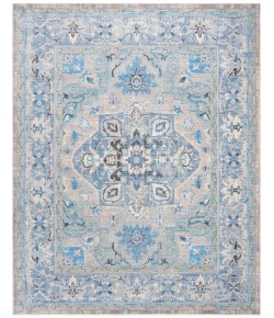 Safavieh Claremont Blue / Light Grey CLR664 8 ft. X 10 ft. Rectangle Rug