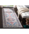 Safavieh Claremont Blue / Purple Rug CLR664 2 ft. 6 in. X 5 ft. 9 in. - Rugs Town Safavieh Claremont Blue / Purple CLR664 2 ft. 6 in. X 5 ft. 9 in. Rug