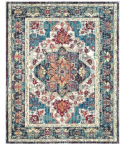 Safavieh Claremont Blue / Purple CLR664 3 ft. 3 in. X 5 ft. 3 in. Rectangle Rug