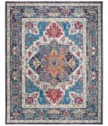 Safavieh Claremont Blue / Purple Rug CLR664 10 ft. X 13 ft. 3 in. - Rugs Town Safavieh Claremont Blue / Purple CLR664 10 ft. X 13 ft. 3 in. Rug