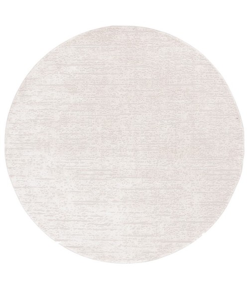 Safavieh Continental Ivory / Beige CON104 6 ft. 7 in. X 6 ft. 7 in. Round Rug