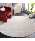 Safavieh Continental Ivory / Beige CON104 6 ft. 7 in. X 6 ft. 7 in. Round Rug