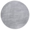 Safavieh Continental Dark Grey CON108 6 ft. 7 in. X 6 ft. 7 in. Round Rug