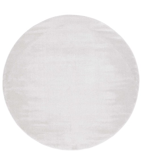Safavieh Continental Grey CON108 6 ft. 7 in. X 6 ft. 7 in. Round Rug