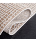 Safavieh Continental Beige / Grey CON110 9 ft. X 12 ft. Rectangle Rug