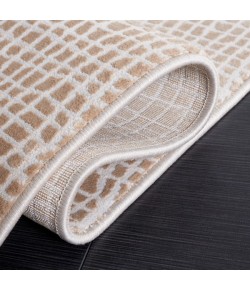 Safavieh Continental Beige / Grey CON110 6 ft. 7 in. X 9 ft. Rectangle Rug