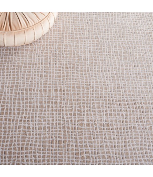 Safavieh Continental Beige / Grey CON110 9 ft. X 12 ft. Rectangle Rug