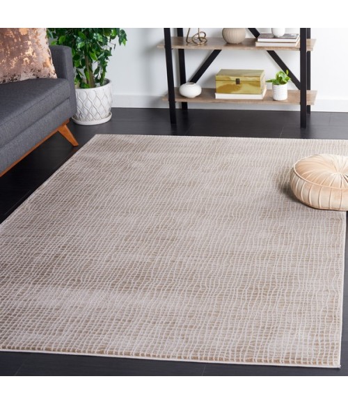 Safavieh Continental Beige / Grey CON110 9 ft. X 12 ft. Rectangle Rug