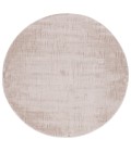 Safavieh Continental Beige / Grey CON110 6 ft. 7 in. X 6 ft. 7 in. Round Rug