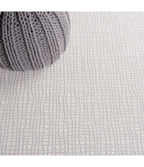 Safavieh Continental Ivory / Grey CON110 9 ft. X 12 ft. Rectangle Rug