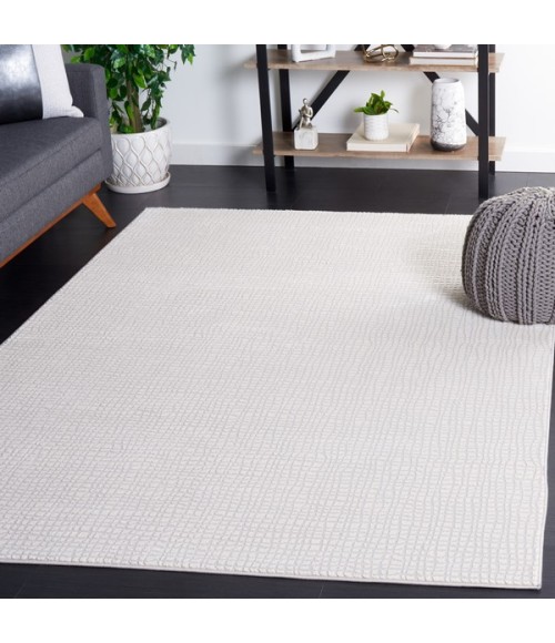 Safavieh Continental Ivory / Grey CON110 9 ft. X 12 ft. Rectangle Rug