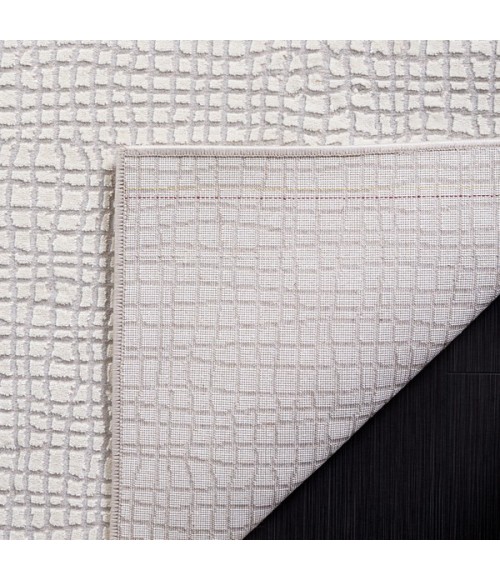 Safavieh Continental Ivory / Grey CON110 9 ft. X 12 ft. Rectangle Rug