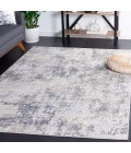 Safavieh Continental Light Beige / Dark Grey CON112 5 ft. 3 in. X 7 ft. 6 in. Rectangle Rug