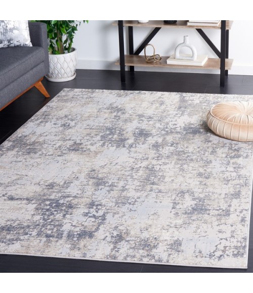 Safavieh Continental Light Beige / Dark Grey CON112 5 ft. 3 in. X 7 ft. 6 in. Rectangle Rug