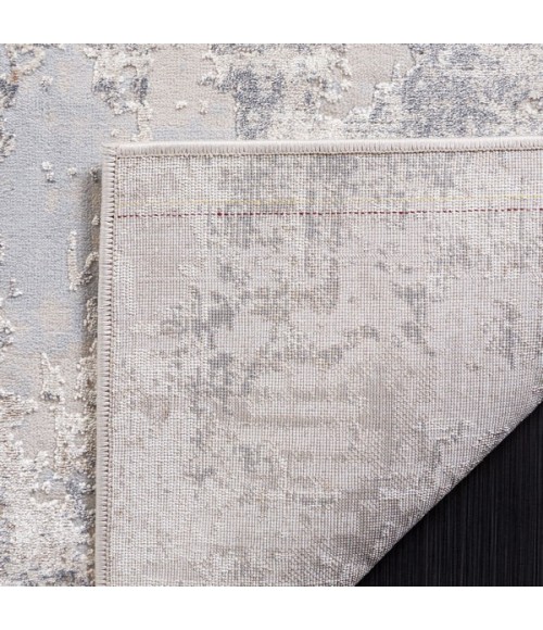 Safavieh Continental Light Beige / Dark Grey CON112 5 ft. 3 in. X 7 ft. 6 in. Rectangle Rug