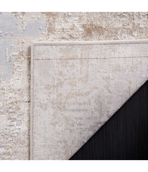 Safavieh Continental Light Beige / Beige CON112 5 ft. 3 in. X 7 ft. 6 in. Rectangle Rug