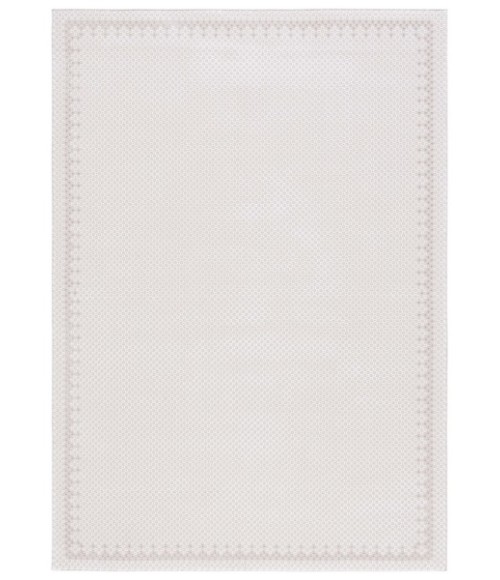 Safavieh Continental Ivory / Beige CON118 5 ft. 3 in. X 7 ft. 6 in. Rectangle Rug