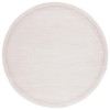 Safavieh Continental Ivory / Beige CON118 6 ft. 7 in. X 6 ft. 7 in. Round Rug