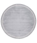 Safavieh Continental Grey / Beige CON118 6 ft. 7 in. X 6 ft. 7 in. Round Rug
