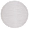 Safavieh Continental Light Grey / Dark Grey CON118 6 ft. 7 in. X 6 ft. 7 in. Round Rug