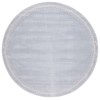 Safavieh Continental Blue / Beige CON118 6 ft. 7 in. X 6 ft. 7 in. Round Rug
